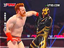 【国语配音】WWE2014年10月5日4/7美国职业摔角 - 狂野角斗士