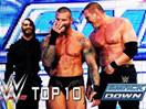 【每周SD排行】WWE世界摔角娱乐SmackDown十大时刻TOP 10(2014.10.03期) - 狂野角斗士
