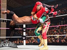 WWE科菲金士顿vs辛卡拉-SS摔角2014年10月4日 - 狂野角斗士