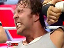 【中文解说】WWE迪安布罗斯vs安东尼奥塞萨罗(2014.10.01) - 狂野角斗士