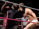 WWE世界最强壮男人的威力！马克亨利再虐博达拉斯-RAW摔角2014年10月7日 - 狂野角