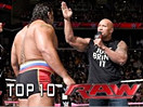 【每周RAW排行】WWE世界摔角娱乐RAW十大时刻TOP 10(2014.10.07期) - 狂野角斗士