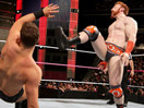 WWE大白鲨pk牛叉哥！希莫斯vs米兹&大名圣道-RAW摔角2014年10月7日 - 狂野角斗士