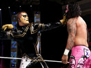 WWE金粉人科迪罗兹&金人vs吉米兄弟-ME摔角2014年10月8日 - 狂野角斗士