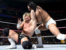 WWE洲际冠军王者道夫齐格勒vs博达拉斯-ME摔角2014年10月8日 - 狂野角斗士
