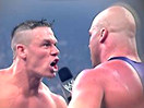 WWE十五周年SD经典时刻！约翰塞纳首次登场对阵安格尔(2014.10.10版) - 狂野角斗士