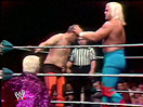 WWE选手首秀特辑！不朽传奇胡克霍根首次登场大战(2014.10.16期) - 狂野角斗士