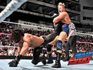 WWE激烈主战赛！赛斯罗林斯vs杰克斯瓦格-ME摔角2014年10月22日 - 狂野角斗士