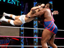 WWE博达拉斯vs大E兰斯顿-ME摔角2014年10月22日 - 狂野角斗士