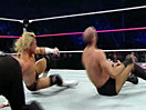 WWE回旋之王再战洲际冠军王者！道夫齐格勒vs安东尼奥罗林斯-SD摔角2014年10月