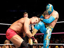 WWE辛卡拉vs泰森基德(娜达利娅)-SS摔角2014年11月1日 - 狂野角斗士