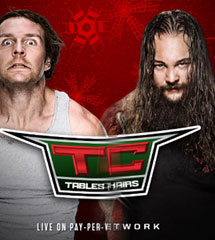 <b>WWE2014年12月15日【桌子梯子椅子】TLC大赛</b>