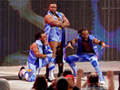 WWE选手首秀特辑！黑人组合“新一天”(大E兰斯顿&科菲金士顿&哈维尔伍兹)首次登场(2014.12.01期) - 狂野角斗士