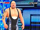 【国语配音】WWE虐人巨兽下山揍黑兽！大秀哥怒发冲冠出场暴揍马克亨利vs道夫