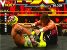 【国语配音】WWE辛卡拉组合vs卫斯理&巴迪(2014.12.08) - 狂野角斗士