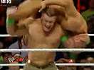 【中文解说】WWE霸王举鼎的威力！正义王者约翰塞纳vs安东尼奥塞萨罗(2014.12.