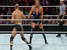【中文解说】WWE安东尼奥塞萨罗vs杰克斯瓦格(2014.12.25) - wwe美国职业摔角