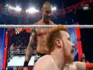 【中文解说】WWE2014年12月25日狂野角斗士 - wwe美国职业摔角