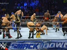 【中文官方解说】WWE2014年11月28日SmackDown世界职业摔跤 - wwe美国职业摔角