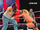 【国语配音】WWE邪恶巨人埃里克罗温大战道夫齐格勒(2015.01.08) - wwe美国职业摔角