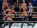 【中文解说】WWE2015年1月12日狂野角斗士 - wwe美国职业摔角