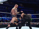 【中文解说】WWE四大天王赛！兰迪奥尔顿&赛斯罗林斯vs罗曼雷恩斯&克里斯