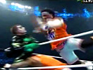 【国语配音】WWE双打冠军赛！米兹&大名圣道vs吉米兄弟vs科迪罗兹&金人
