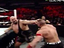 【国语配音】WWE正义王者vs合约公文包先生！约翰塞纳vs赛斯罗林斯&大秀哥