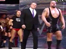 【国语配音】WWE万王之王HHH&斯蒂芬妮召唤群星吓唬正义王者约翰塞纳(2015.
