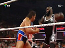 【中文解说】WWE力量大对决！大力士鲁瑟夫vs马克亨利(2015.01.29) - wwe美国职业摔