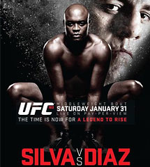 <b>UFC 183【综合格斗】</b>