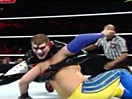 【国语配音】WWE金粉人科迪罗兹&金人vs斗牛士兄弟(2015.02.04) - wwe美国职业摔