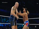 【中文解说】WWE2015年2月9日狂野角斗士 - wwe美国职业摔角
