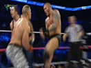 【中文解说】WWE2015年3月12日狂野角斗士 - wwe美国职业摔角