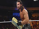 【中文解说】WWE赛斯罗林斯vs道夫齐格勒(2015.04.08) - wwe美国职业摔角
