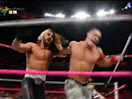 【中文解说】WWE2015年4月15日狂野角斗士 - wwe美国职业摔角