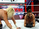 【中文解说】WWE道夫齐格勒vs赛斯罗林斯(2015.04.19) - wwe美国职业摔角