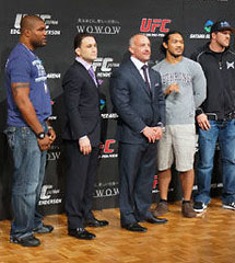 <b>UFC2015年5月10日【Fight Night 65】</b>