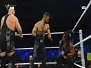 【中文解说】WWE四大天王赛！罗曼雷恩斯&道夫齐格勒vs大秀哥&赛斯罗林斯