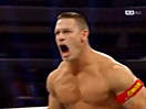 【中文解说】WWE正义王者豁出去了！约翰塞纳霸王举鼎高举神兽吓跑布洛克莱斯