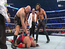 【中文解说】WWE2015年9月28日狂野角斗士 - wwe美国职业摔角