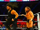 【中文解说】WWE2015年9月19日狂野角斗士 - wwe美国职业摔角