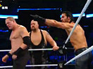 【中文解说】WWE2015年10月10日狂野角斗士 - wwe美国职业摔角