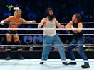 【中文解说】WWE四大天王赛引发的斗争！迪安布罗斯&道夫齐格勒vs埃里克罗