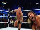 【中文解说】WWE2015年11月9日狂野角斗士 - wwe美国职业摔角