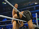 【中文解说】WWE毒蛇出动挑战领导公司帮！莱贝克救驾兰迪奥尔顿vs大秀哥&am