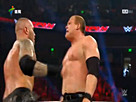【中文解说】WWE顶级猎食者pk红色巨魔！兰迪奥尔顿vs凯恩(2015.12.07) - wwe美国职