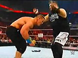 【中文解说】WWE凯文欧文斯炸弹摔重创正义王者！约翰塞纳vs扎克雷德(2016.02.