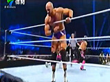 【中文解说】WWE团队大战！安东尼奥塞萨罗&泰森基德vs斗牛士兄弟vs辛卡拉组