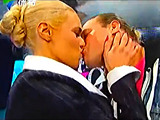 【中文解说】WWE移情别恋！拉娜牵手道夫齐格勒气炸大力士鲁瑟夫(2016.02.15) -